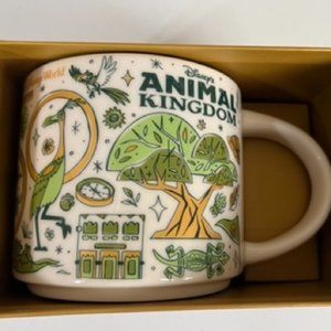 Starbucks Disney Animal Kingdom 50th Mug 14oz